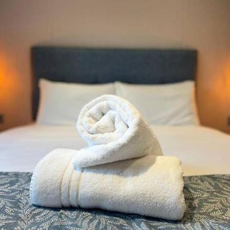 Truemans Lodge With Hot Tub York Esterno foto