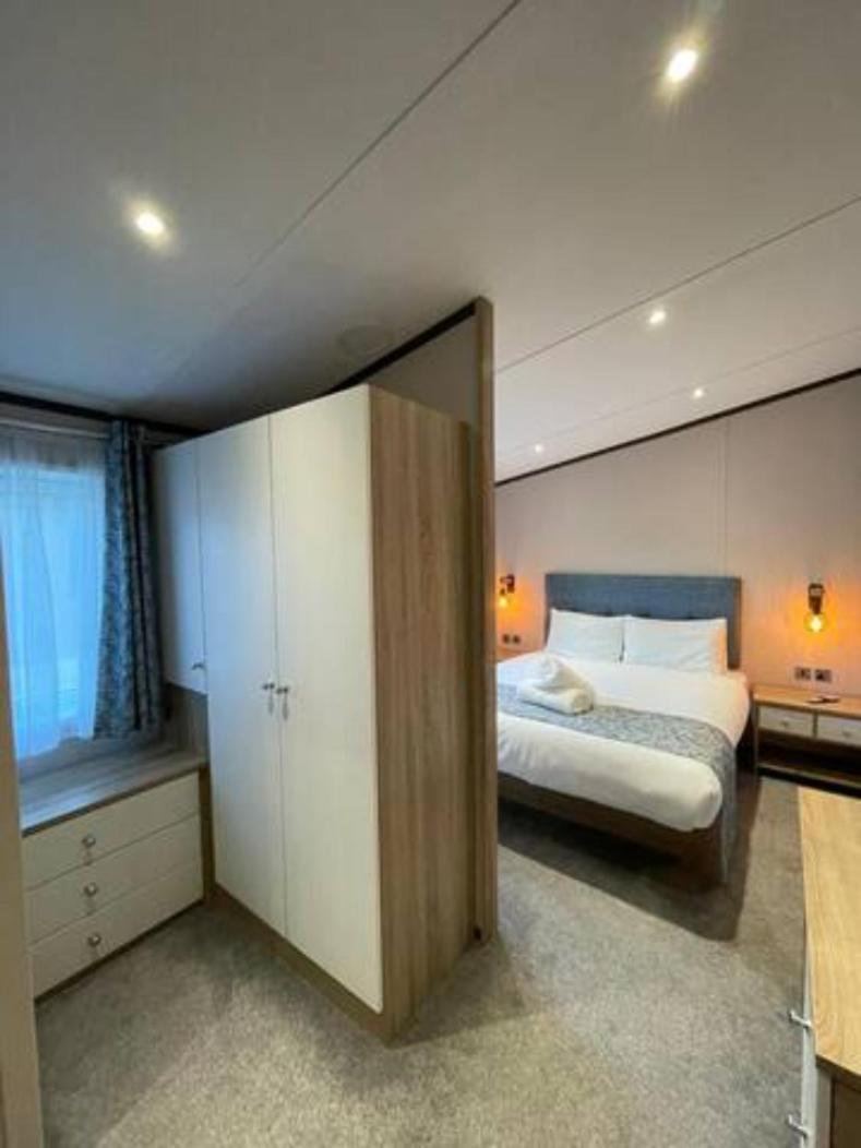 Truemans Lodge With Hot Tub York Esterno foto