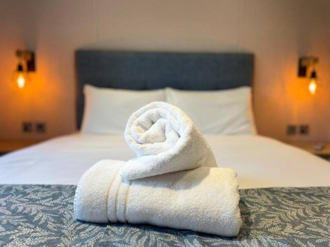 Truemans Lodge With Hot Tub York Esterno foto